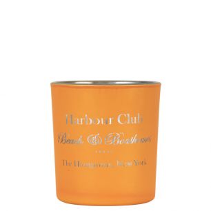 Wind light glass harbour club orange small 8cm*